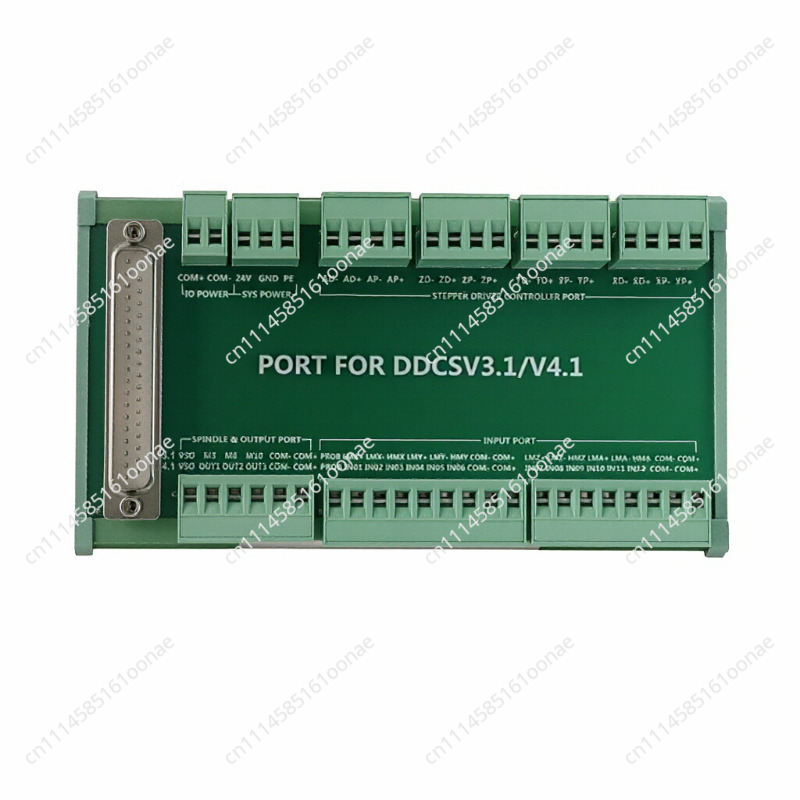 Off-line CNC Motion Controller - огляд і ціна Ddcs V4.1 4 Axis Cnc Offline Controller