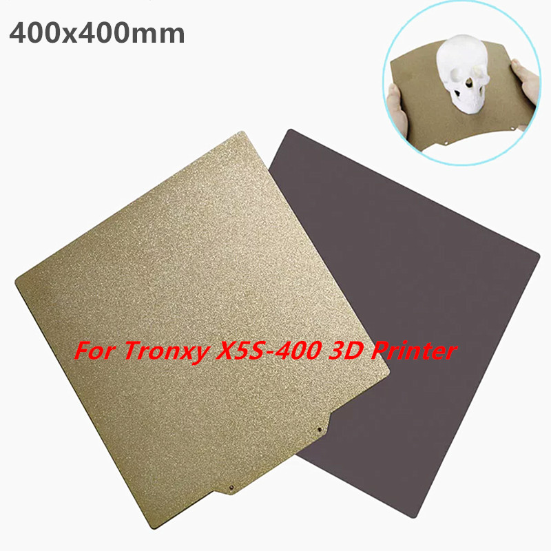 For Tronxy X5S-400 Build Plate - огляд і ціна Cnc 3018 Pro Max Metal