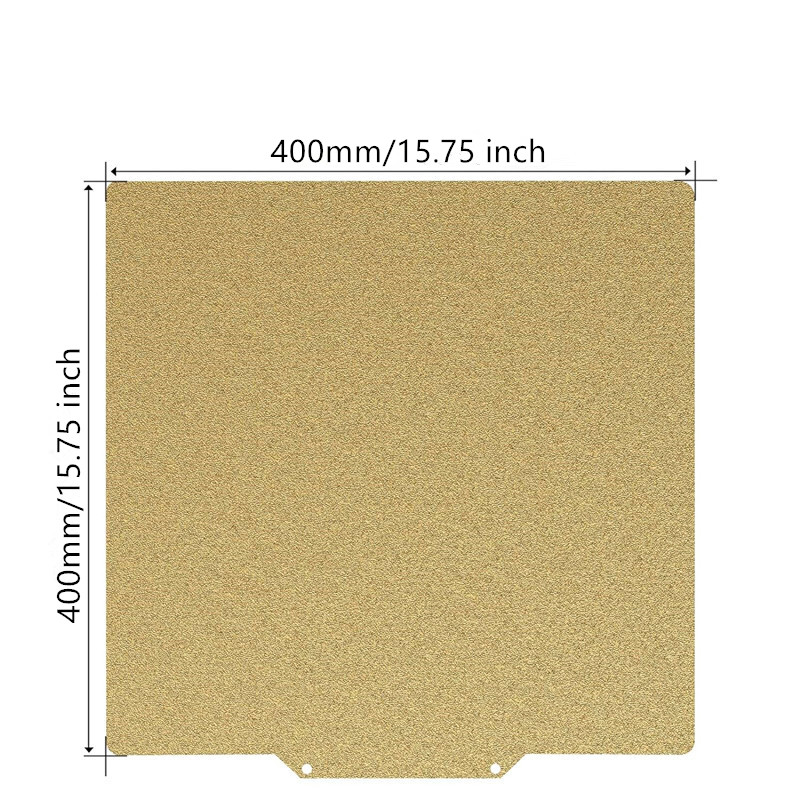 For Tronxy X5S-400 Build Plate - огляд і ціна Cnc 3018 Pro Max Metal