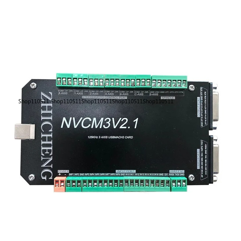 V2.1 3/4/5/6-Axis CNC Controll - огляд і ціна 5 Axis Cnc Breakout Board Interface Mach3