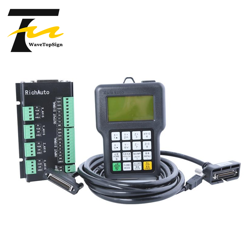Richauto DSP A11 CNC Controlle - огляд і ціна Richauto A11 Dsp Controller 3 Axis