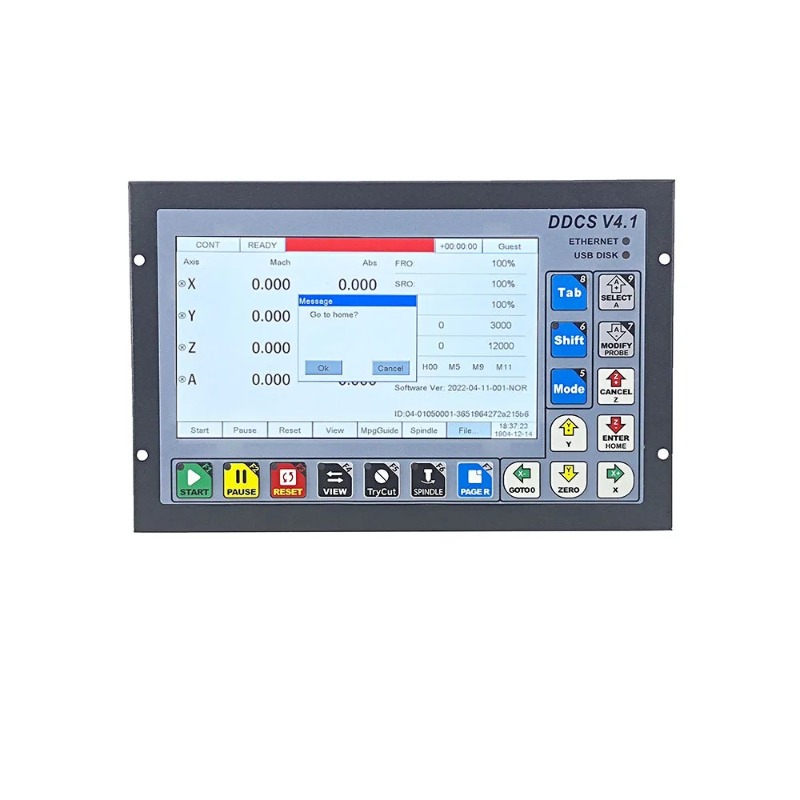 DDCS V4.1 Standalone Motion Co - огляд і ціна Ddcs V4.1 4 Axis Cnc Offline Controller