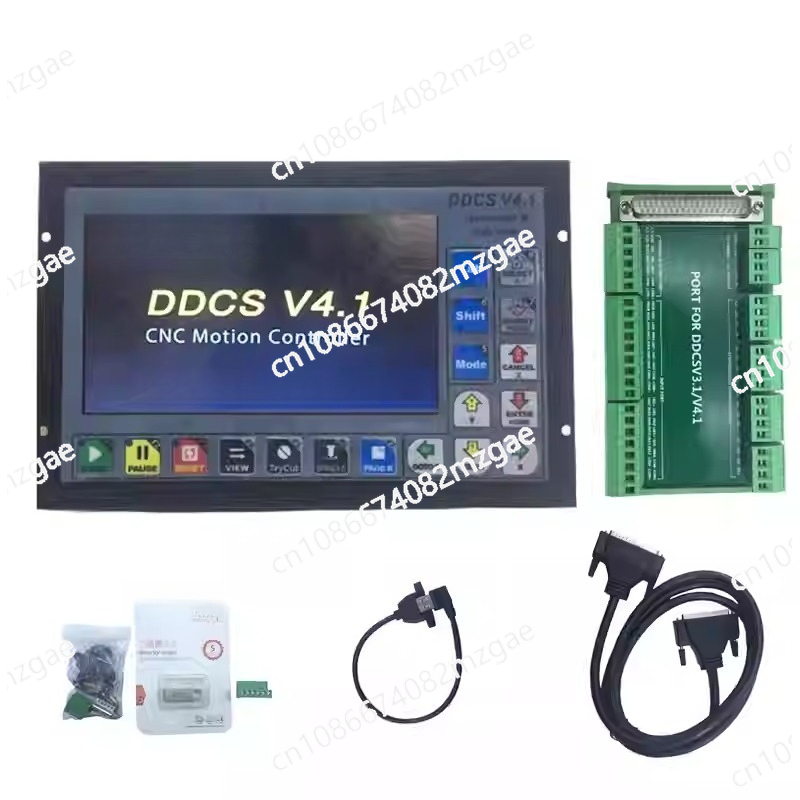 Professional DDCS V4.1 Standal - огляд і ціна Ddcs V4.1 4 Axis Cnc Offline Controller