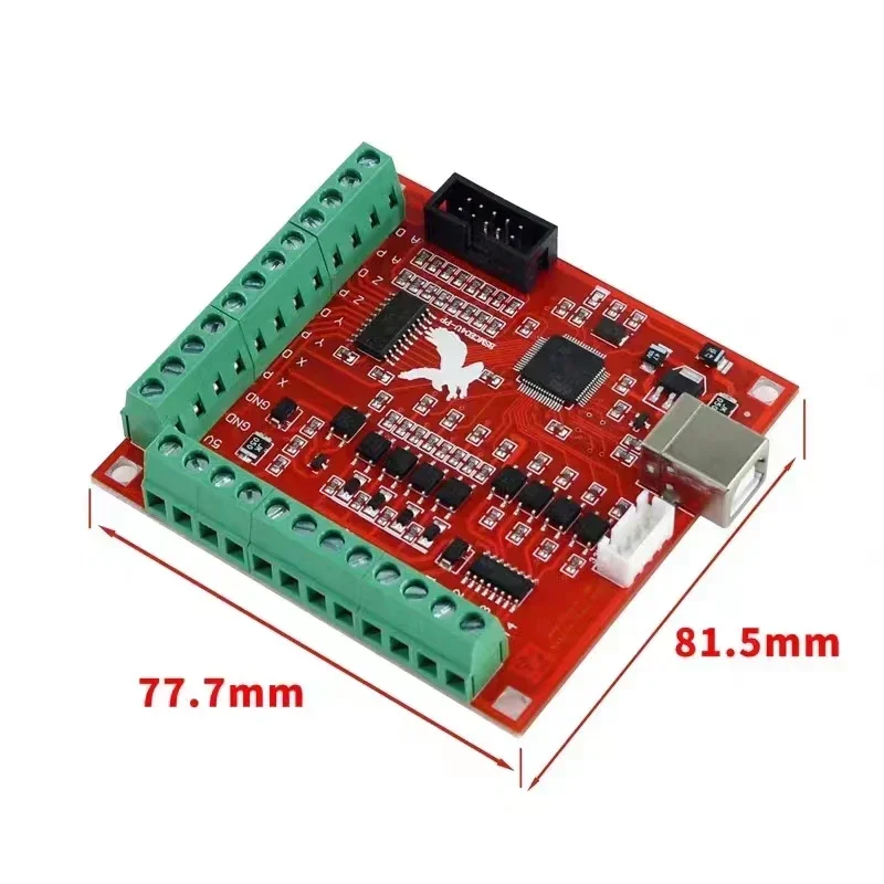 1PC MACH3 CNC USB 100Khz Break - огляд і ціна Mach3 Usb Cnc Controller 4 Axis 100Khz
