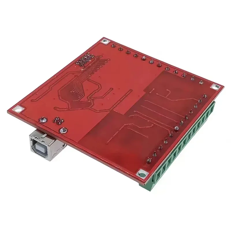 1PC MACH3 CNC USB 100Khz Break - огляд і ціна Mach3 Usb Cnc Controller 4 Axis 100Khz