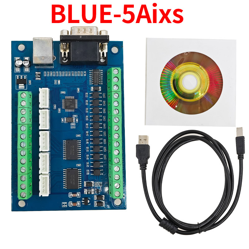 USB MACH3 CNC Motor Driver Boa - огляд і ціна 5 Axis Cnc Breakout Board Interface Mach3