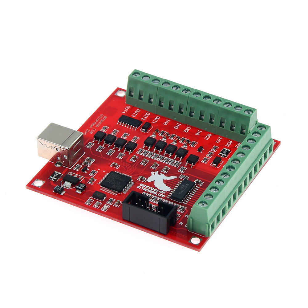 Breakout Board CNC USB MACH3 4 - огляд і ціна Mach3 Usb Cnc Controller 4 Axis 100Khz