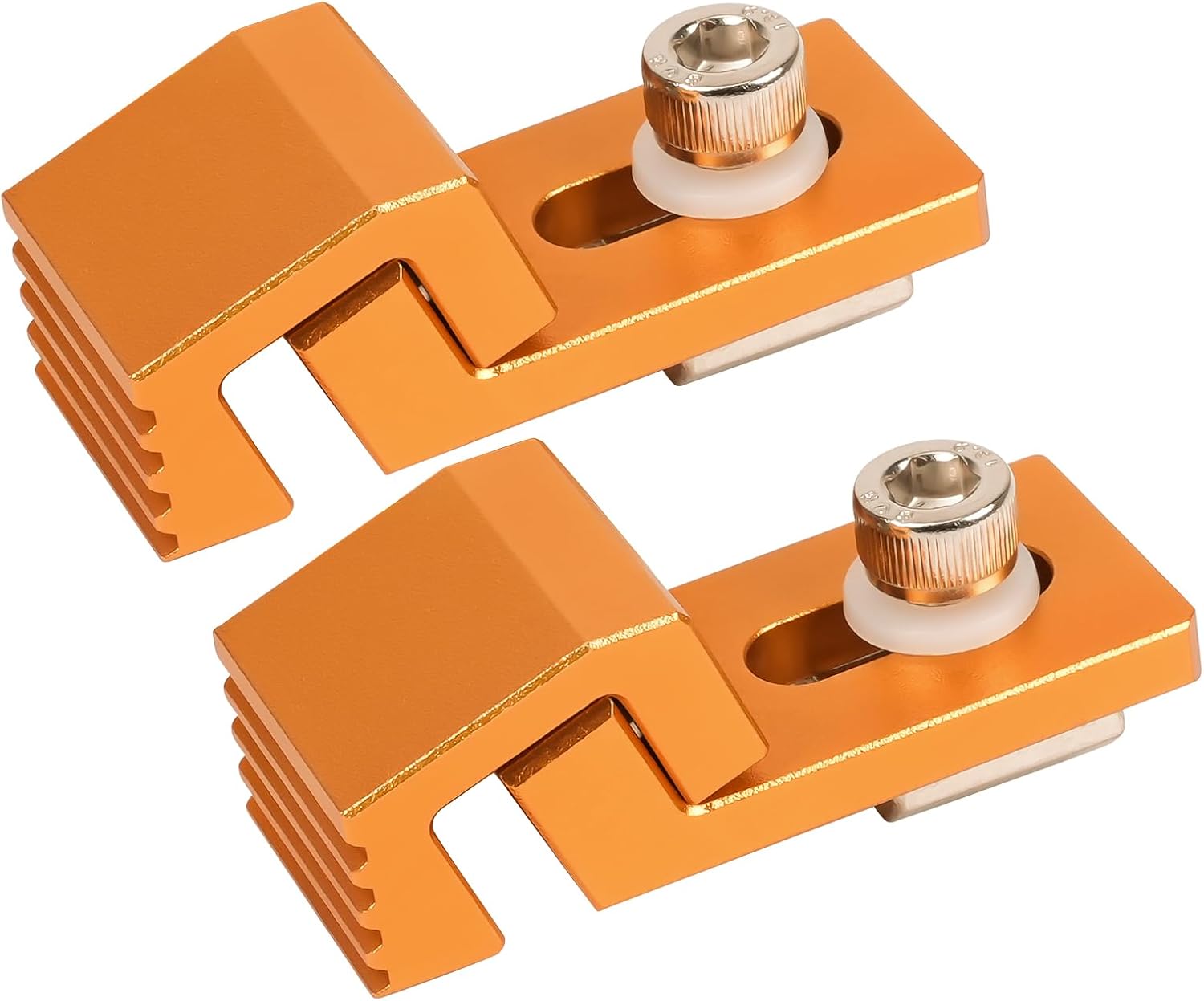 4pcs Aluminum CNC Clamps Set f - огляд і ціна Cnc 3018 Pro Max Metal