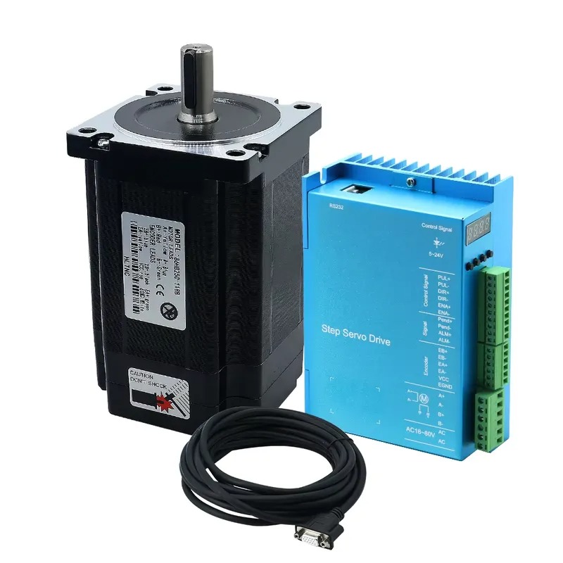 Industrial Nema 34 Closed Loop - огляд і ціна Hybrid Servo Driver Nema 34 8.5Nm