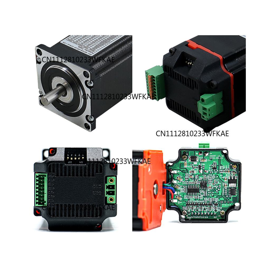 HLTNC Nema23 Closed Loop Stepp - огляд і ціна Nema 23 Closed Loop Stepper Motor Driver Kit