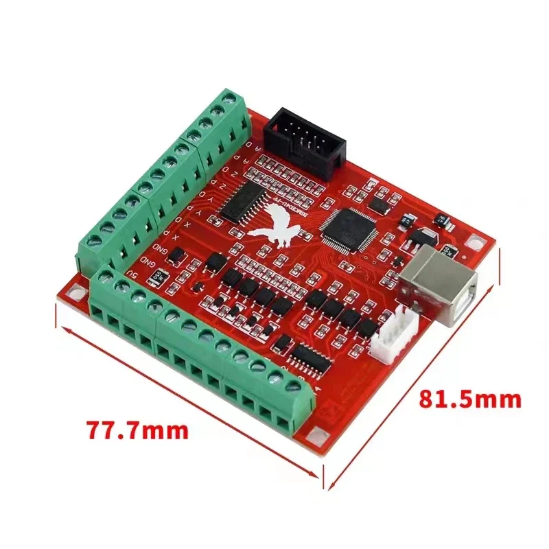 MACH3 CNC USB 100Khz Breakout  - огляд і ціна Mach3 Usb Cnc Controller 4 Axis 100Khz