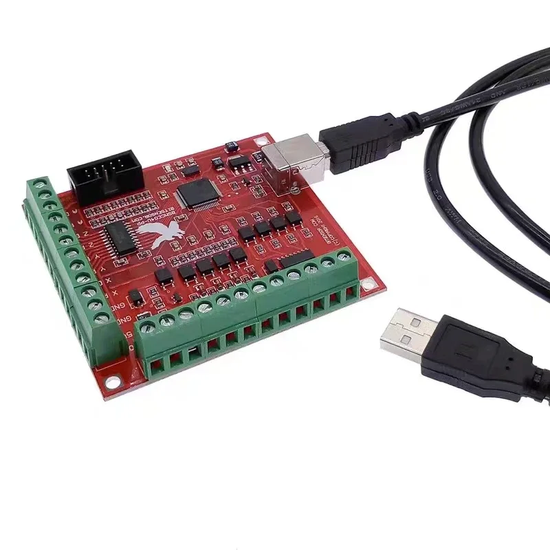 MACH3 CNC USB 100Khz Breakout  - огляд і ціна Mach3 Usb Cnc Controller 4 Axis 100Khz