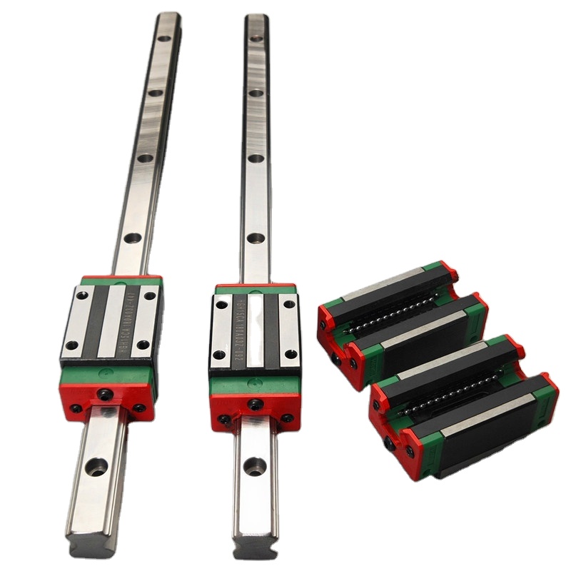 HGR20 Linear Motion Guide Rail - огляд і ціна Hgr20 Linear Guide Rail Ballscrew Set