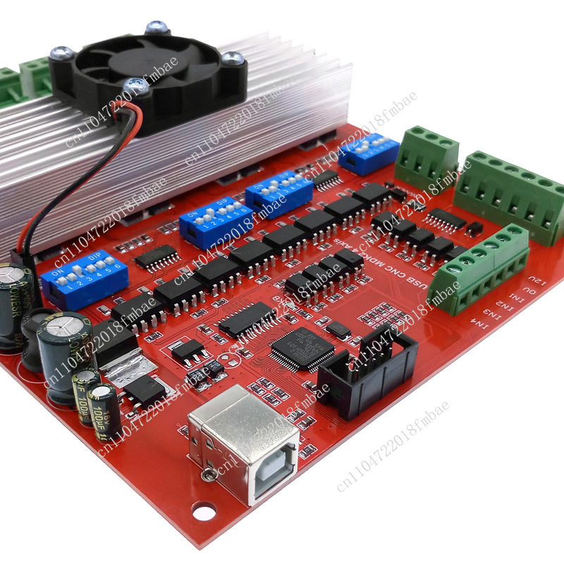 Controller Driver Board Motor  - огляд і ціна Mach3 Usb Cnc Controller 4 Axis 100Khz