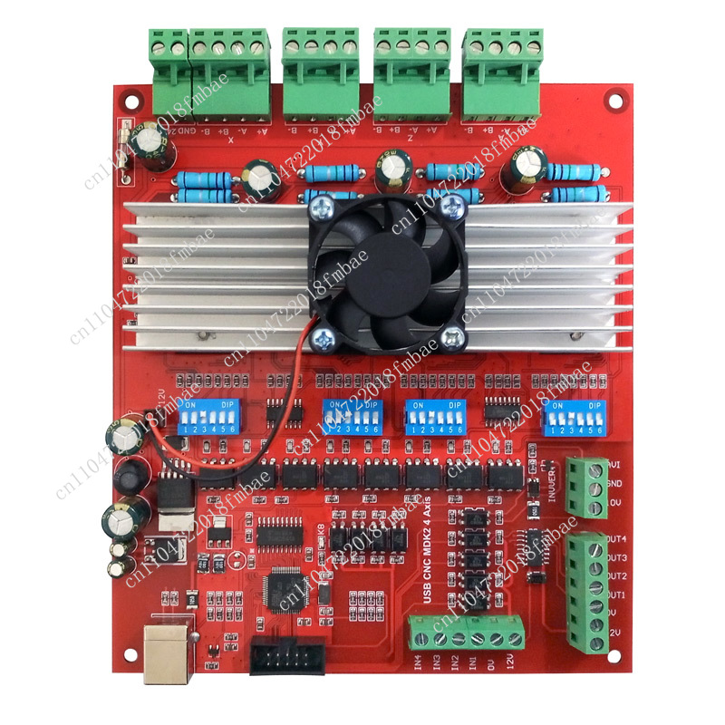 Controller Driver Board Motor  - огляд і ціна Mach3 Usb Cnc Controller 4 Axis 100Khz