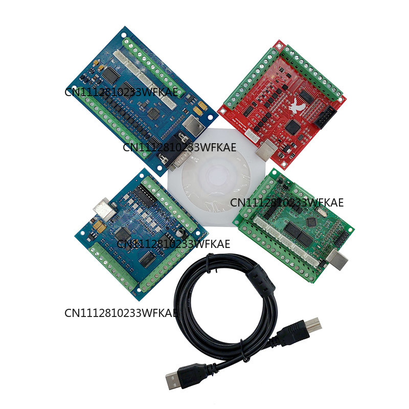 1pcs Breakout Board Interface  - огляд і ціна 5 Axis Cnc Breakout Board Interface Mach3
