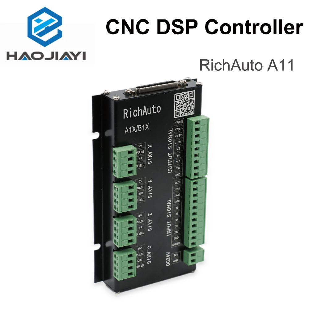Original RichAuto DSP A11E A11 - огляд і ціна Richauto A11 Dsp Controller 3 Axis
