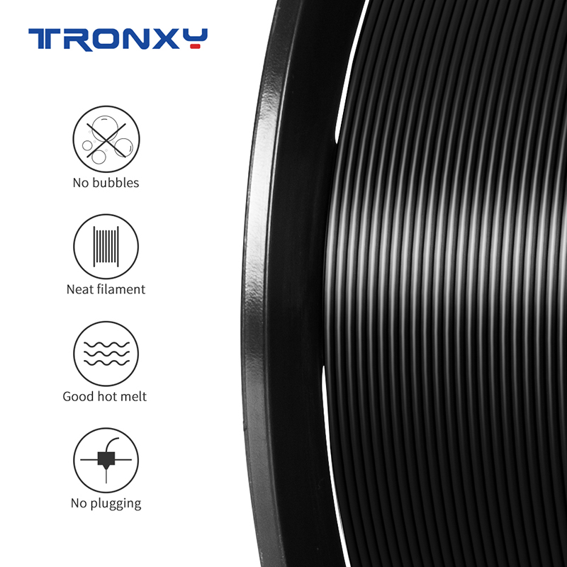 Tronxy 3D Printer Filament 1kg - огляд і ціна Cnc 3018 Pro Max Metal