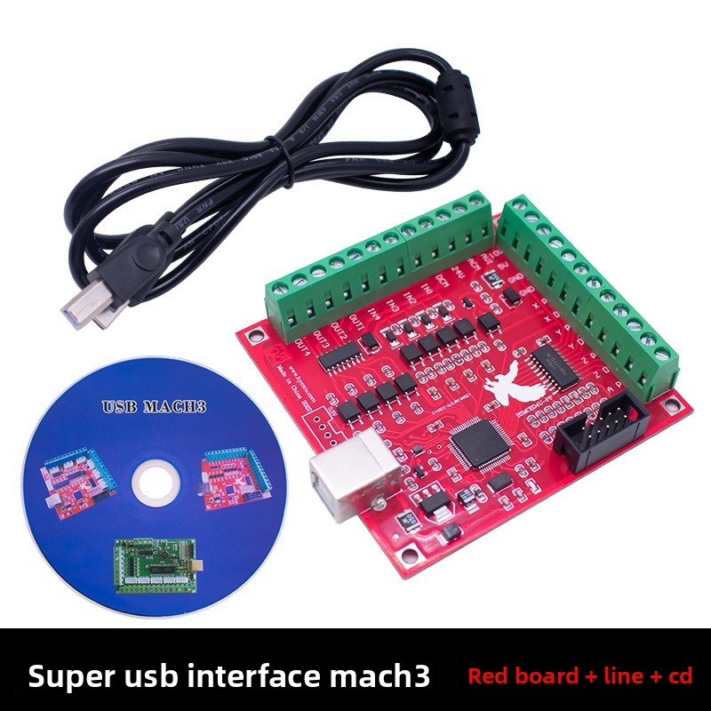 Breakout board CNC USB MACH3 1 - огляд і ціна Mach3 Usb Cnc Controller 4 Axis 100Khz