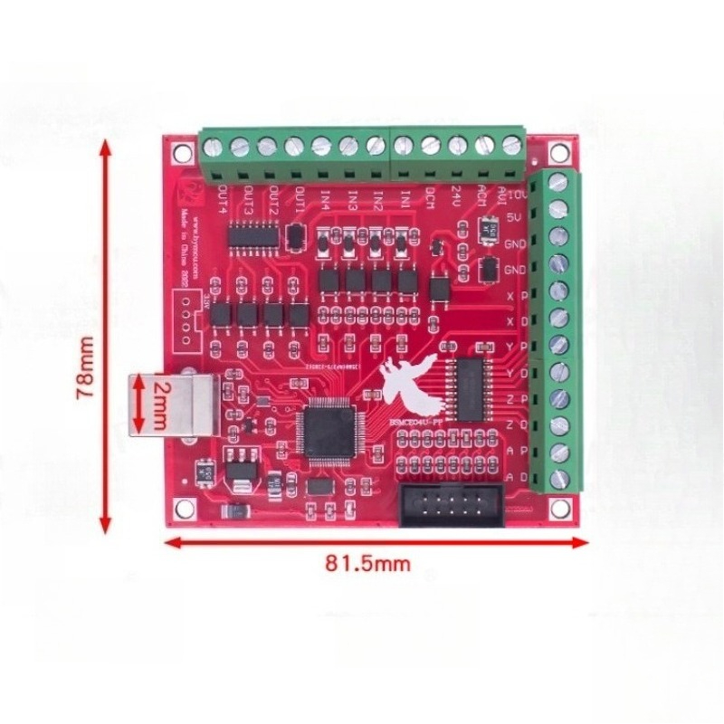 Breakout board CNC USB MACH3 1 - огляд і ціна Mach3 Usb Cnc Controller 4 Axis 100Khz