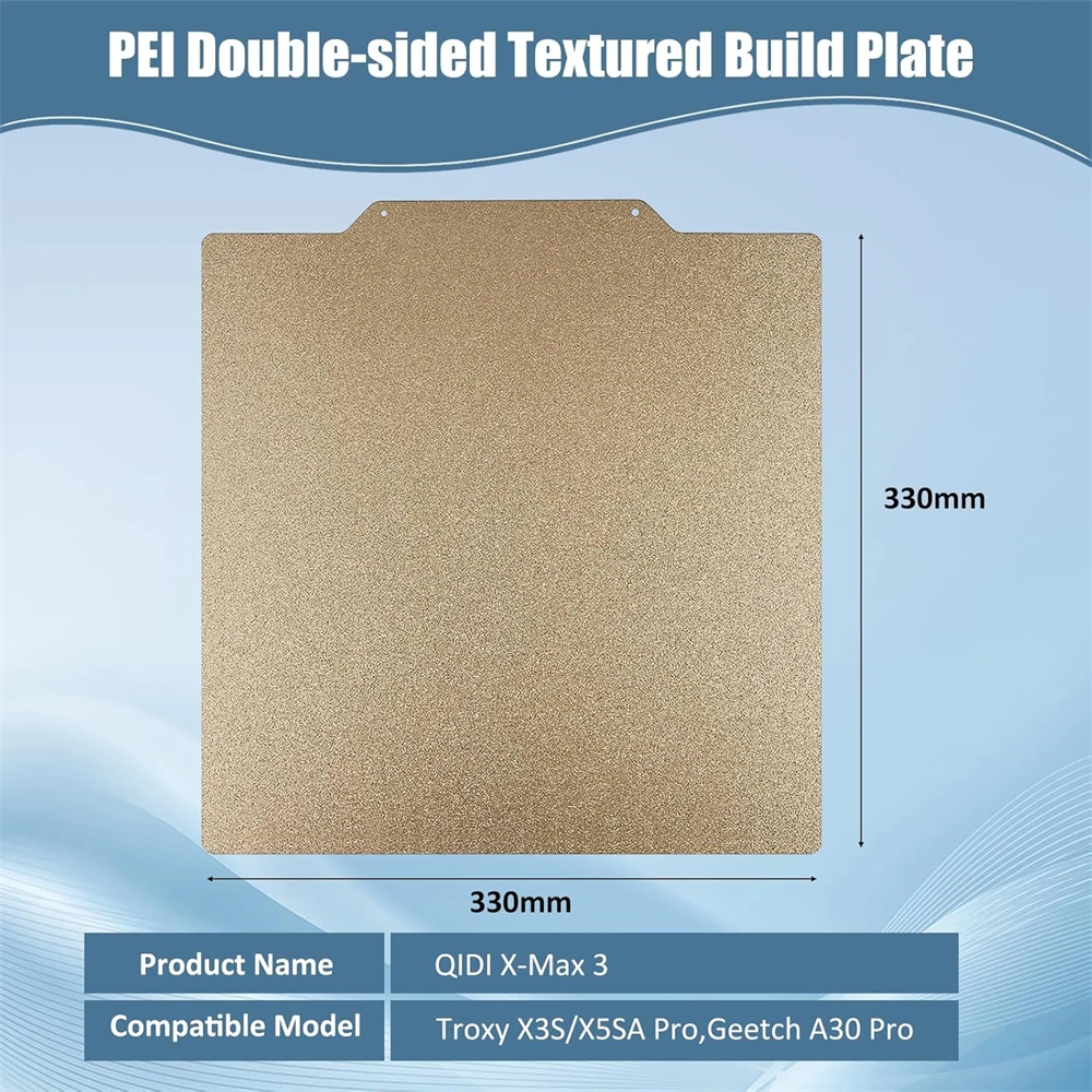 Double Sided Textured 330x330m - огляд і ціна Cnc 3018 Pro Max Metal