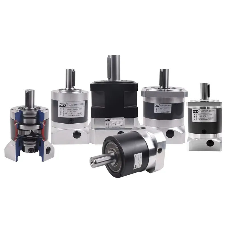 ZD Motor 80mm Flange Nema 23 3 - огляд і ціна Planetary Gearbox Reducer Nema 23 34