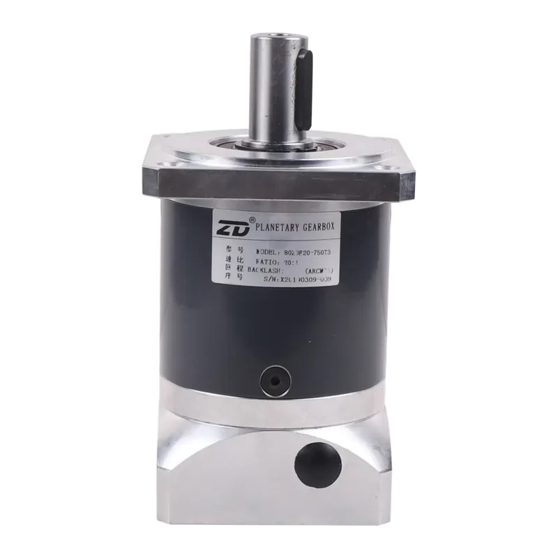 ZD Motor 80mm Flange Nema 23 3 - огляд і ціна Planetary Gearbox Reducer Nema 23 34