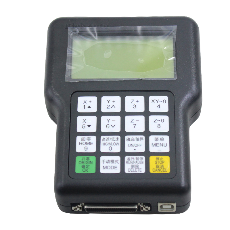 Richauto A11 CNC Controller DS - огляд і ціна Richauto A11 Dsp Controller 3 Axis