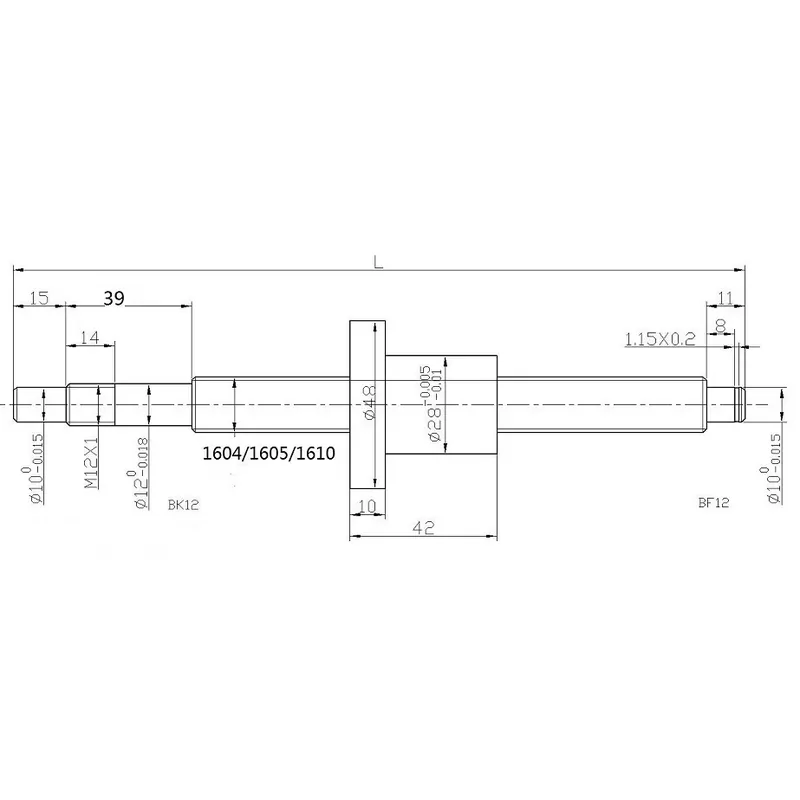 HGR20 Square Linear Guide Rail - огляд і ціна Hgr20 Linear Guide Rail Ballscrew Set