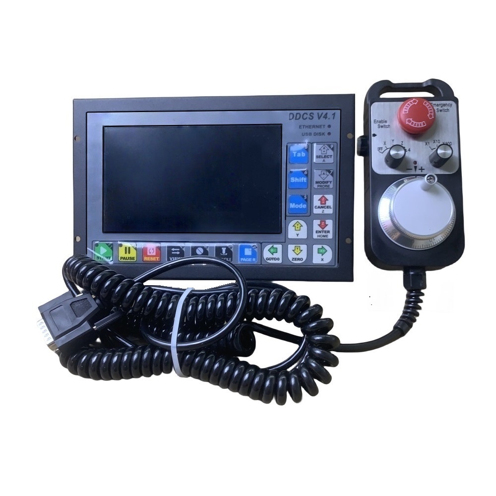 DDCSV4.1 CNC Motion Controller - огляд і ціна Ddcs V4.1 4 Axis Cnc Offline Controller