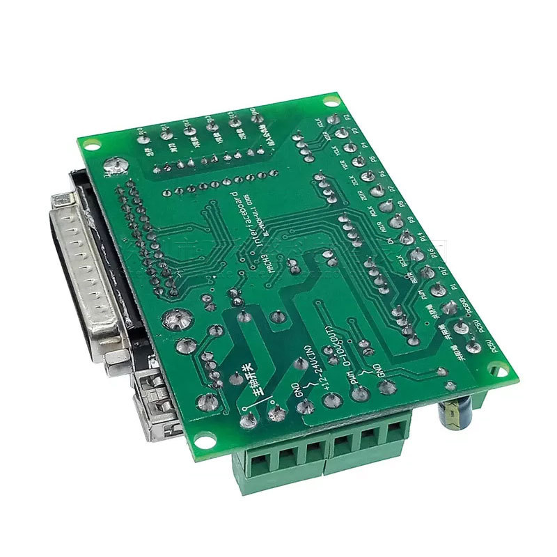 5 Axis CNC Interface Adapter B - огляд і ціна 5 Axis Cnc Breakout Board Interface Mach3