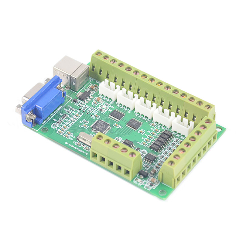 MACH3 breakout board,USB Port, - огляд і ціна 5 Axis Cnc Breakout Board Interface Mach3