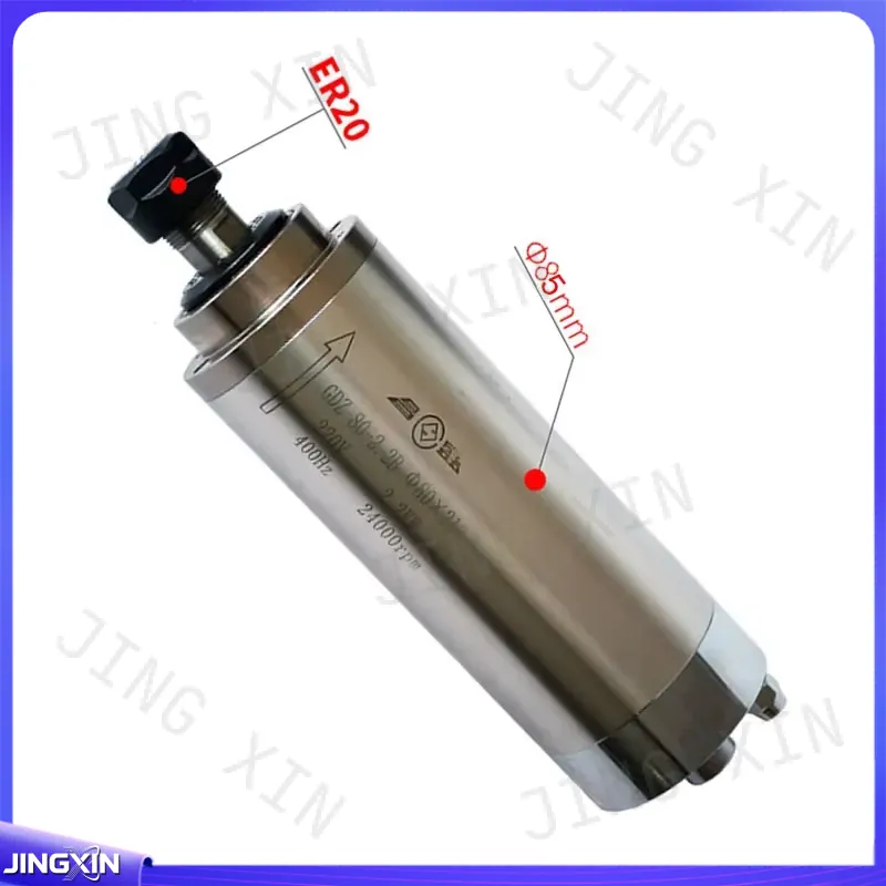custom for CNC Spindle Motor 2 - огляд і ціна Er20 Collet Chuck Spindle Motor 220V